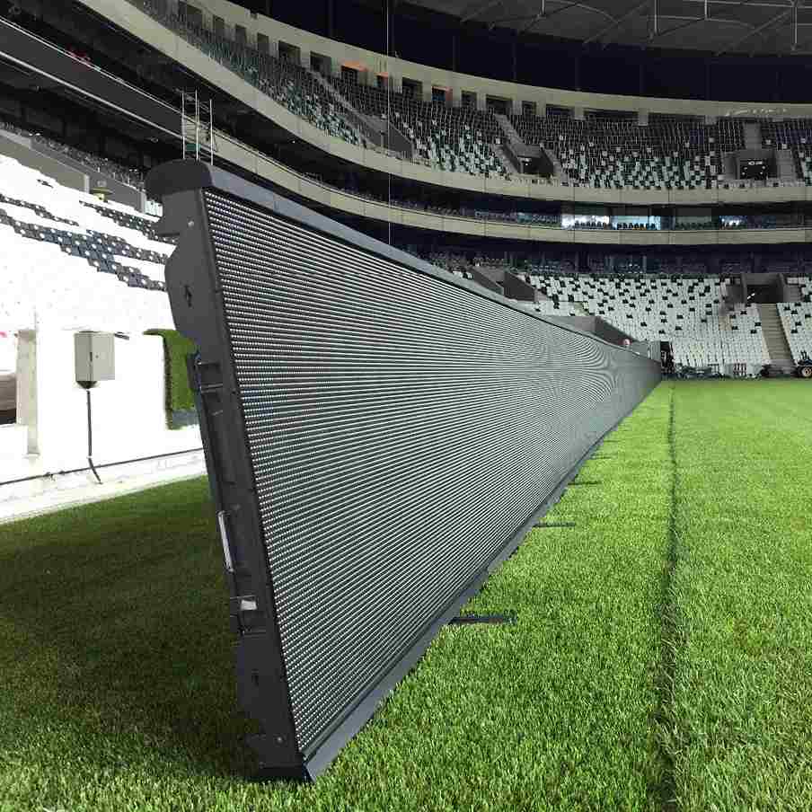 Pantalla perimetral led full color P8