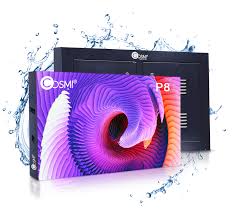 Pantalla LED P8 Cosmi full color resistente al agua para publicidad perimetral en eventos deportivos