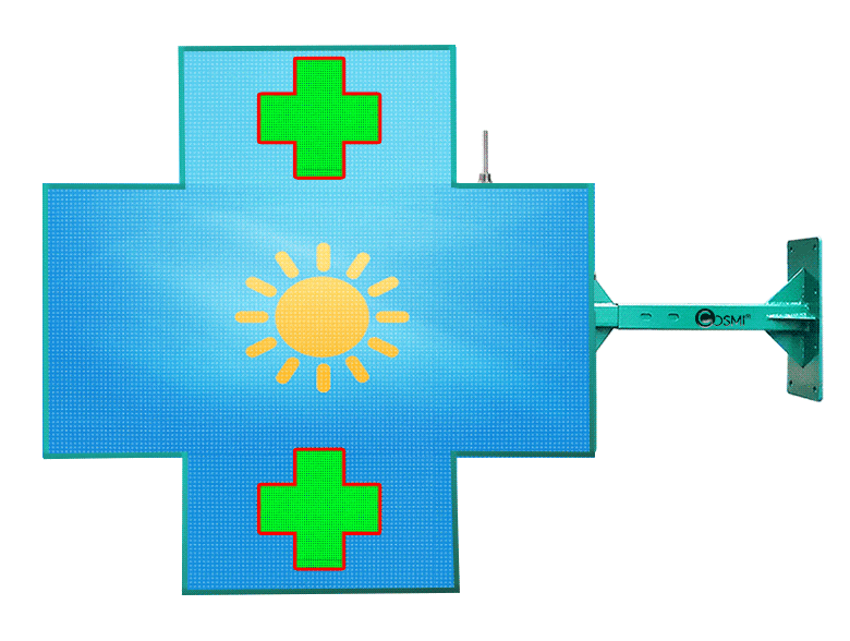 cruz-led-orion-con-temperatura