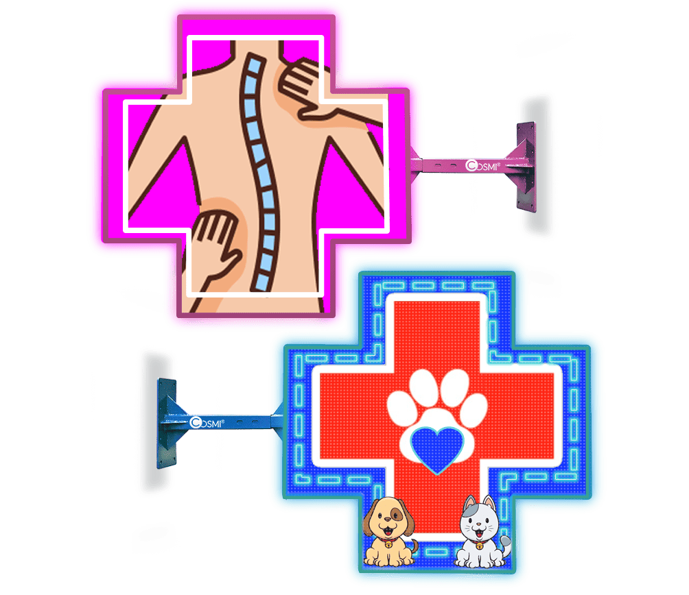 cruz orion para veterinarios y fisioterapia