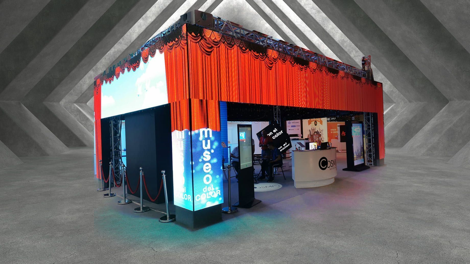 Stand COSMI en feria