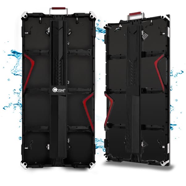 rental 3,91 500X1000 read display rental cosmi full color led