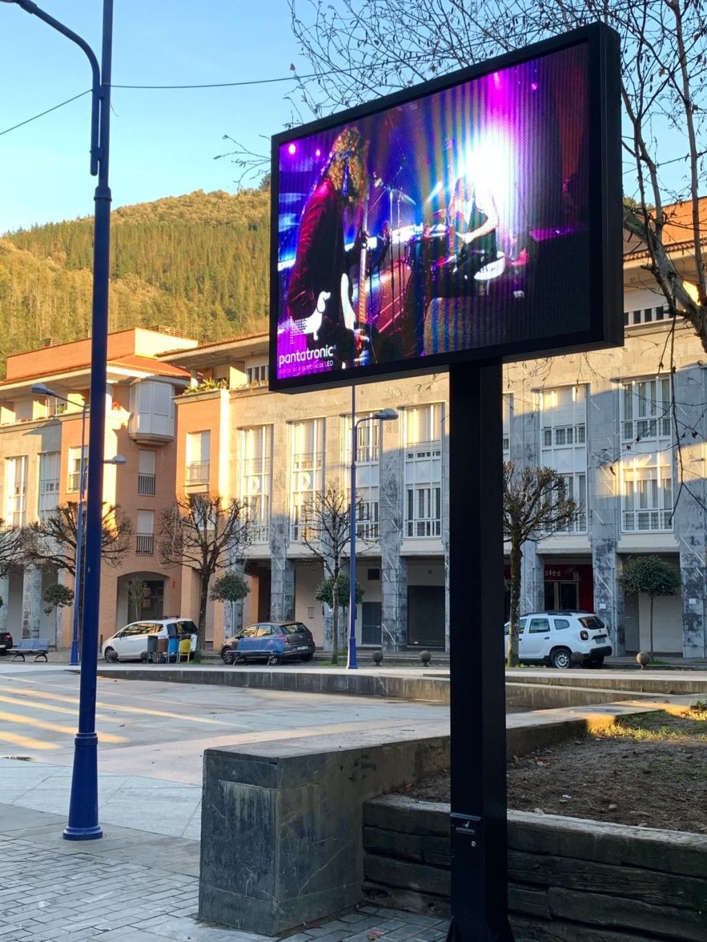 LED crossings installations