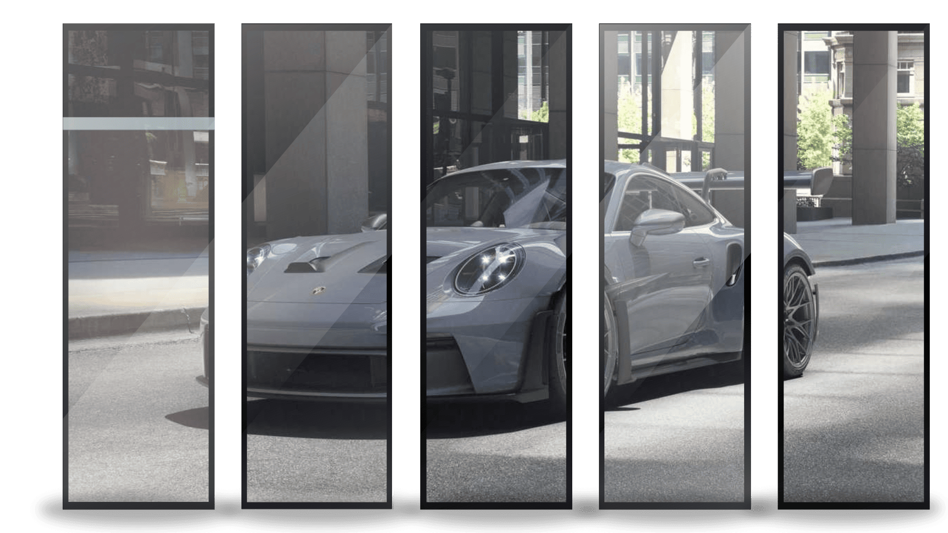 MUPI de porsche