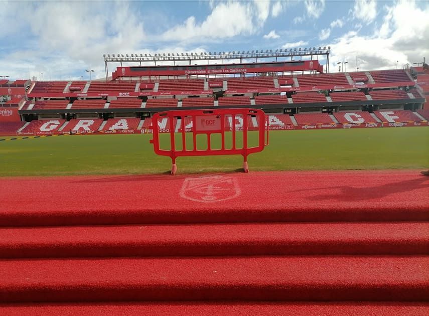 imagen panoramica del estadio del granda
