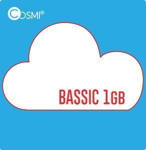 cloud BASSIC 1gB 2023 Cosmi
