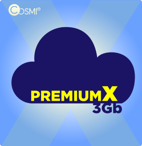 cloud premiumX 3gb Cosmi