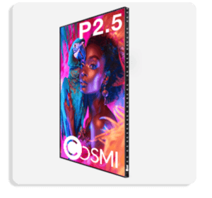 pantalla LED p2.5 escaparate full color cosmi