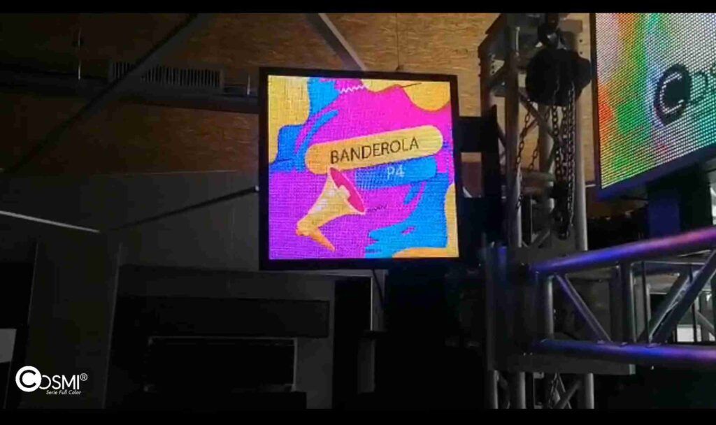 Banderola P4 Showroom