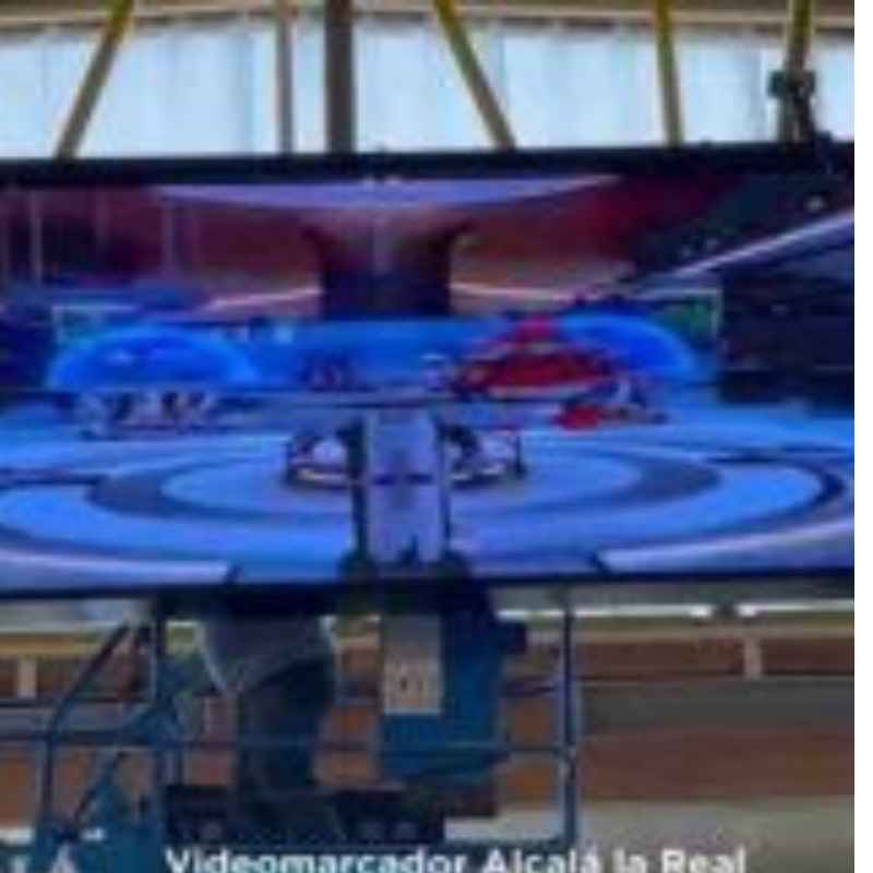 Videomarcador Pabellon P5 Alcalá el real