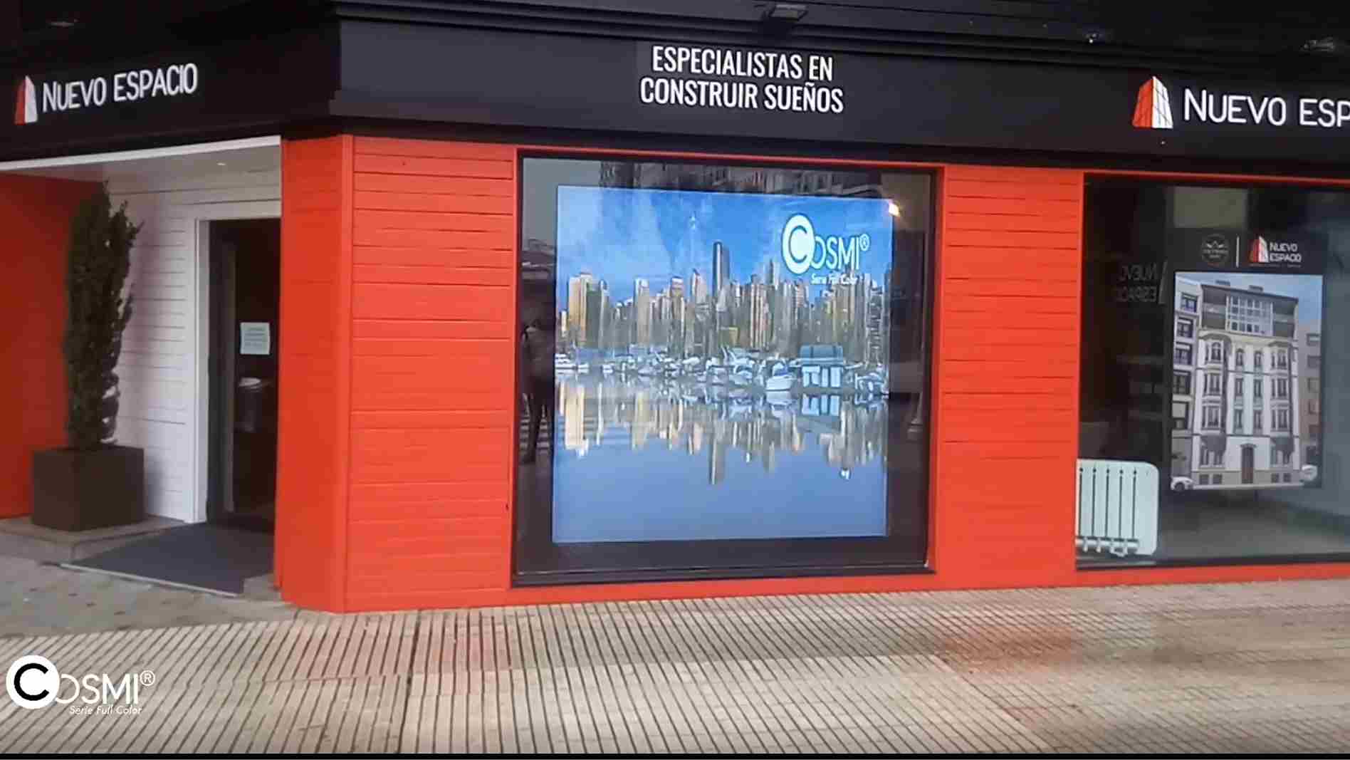 Pantalla 3,91 Gijón screen led