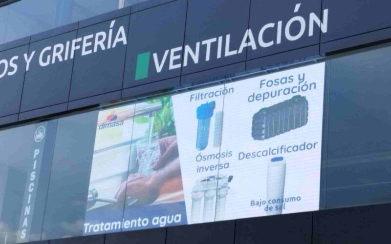 P8 Screen in Málaga