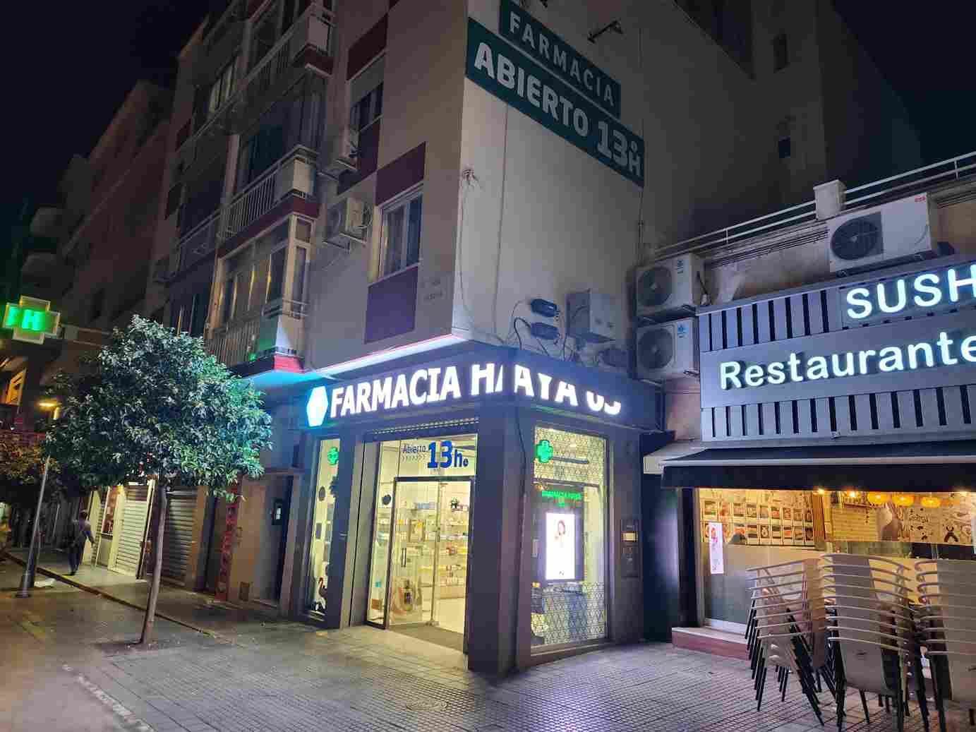 Pantalla P4 Málaga Farmacia