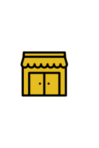 Logo carteles pequeños negocios