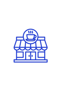 Logo carteles Cafeteria