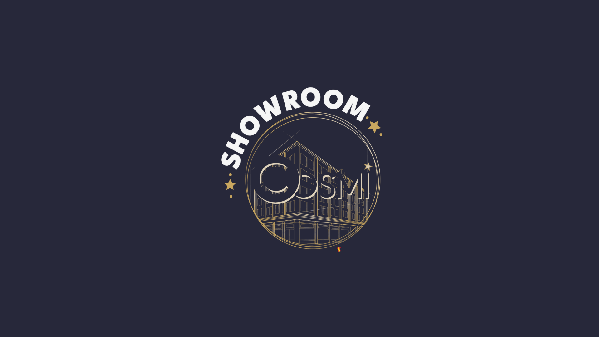 Road tour showroom Cosmi