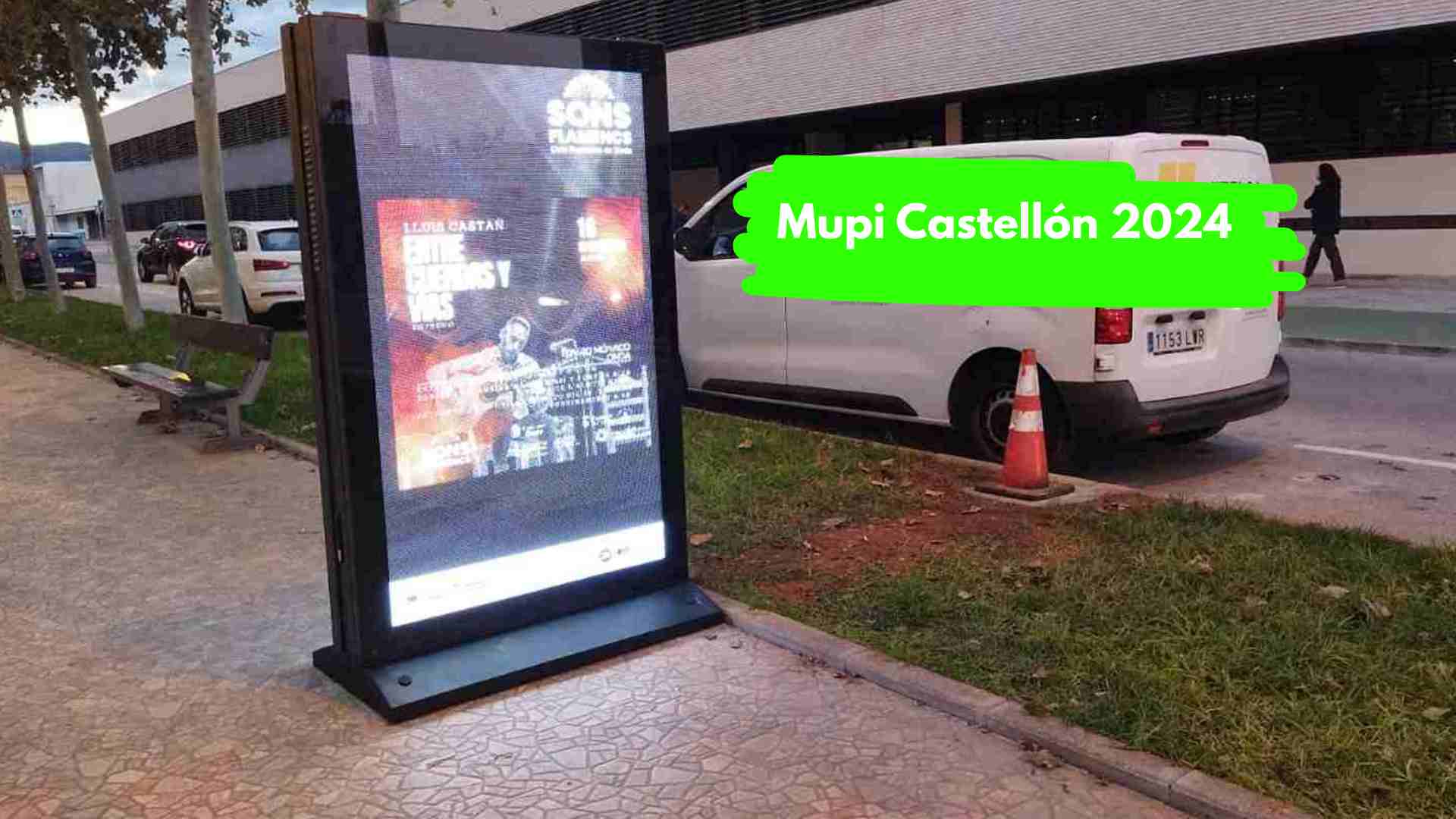 Mupi Castellón 2024