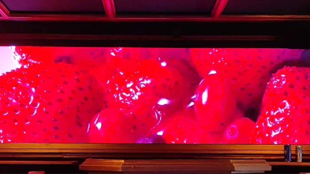 Pantalla P2,5 Discoteca en Sevilla