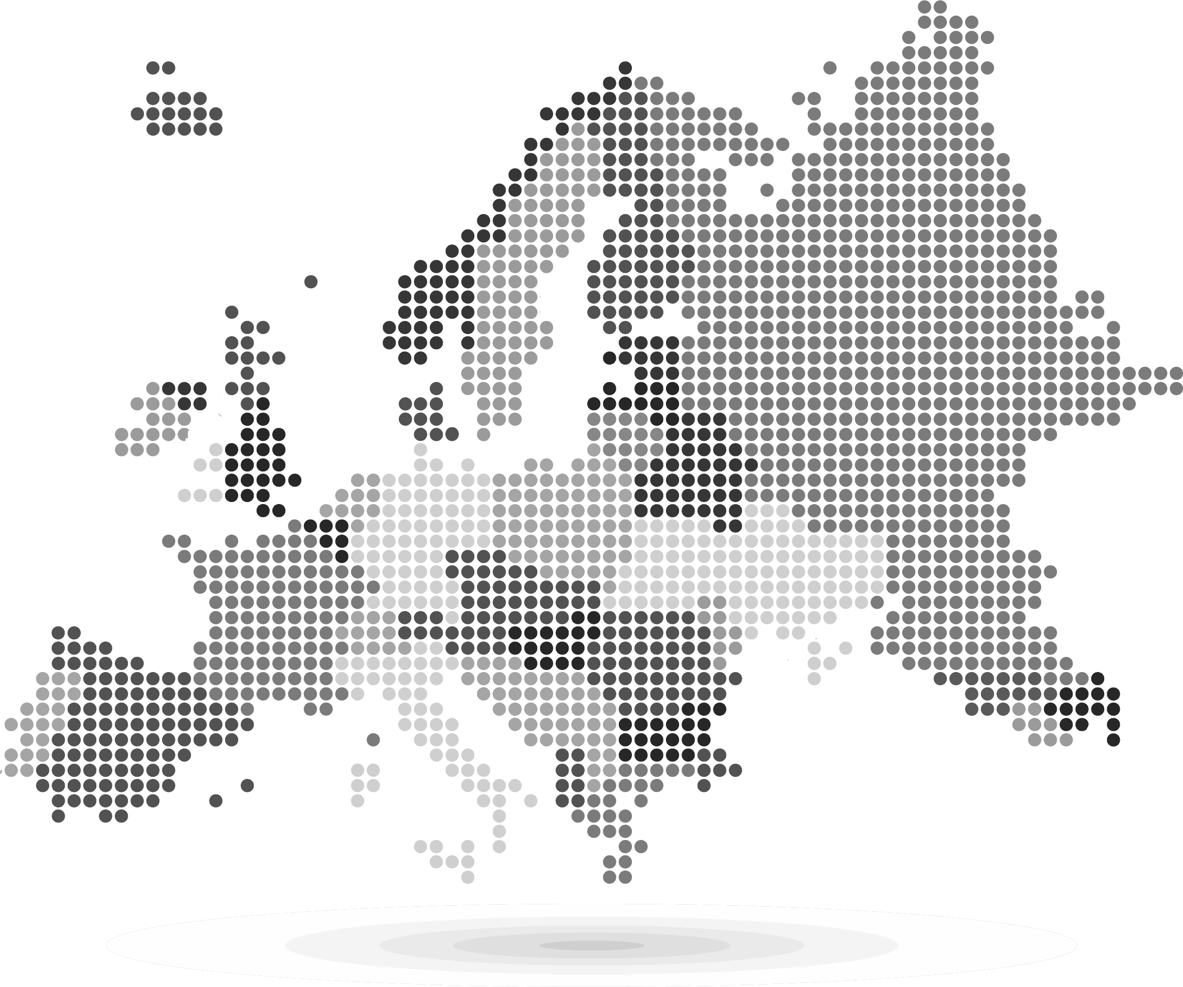 Mapa de presencia internacional COSMI