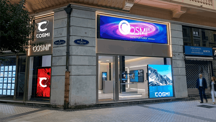 Showroom COSMI San Sebastián