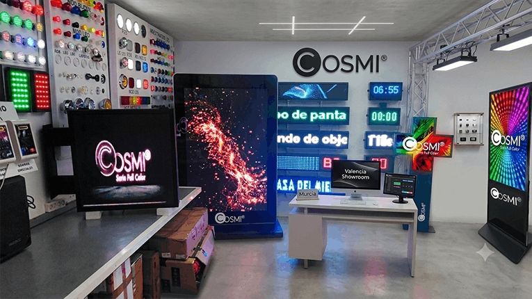 Showroom COSMI Valencia