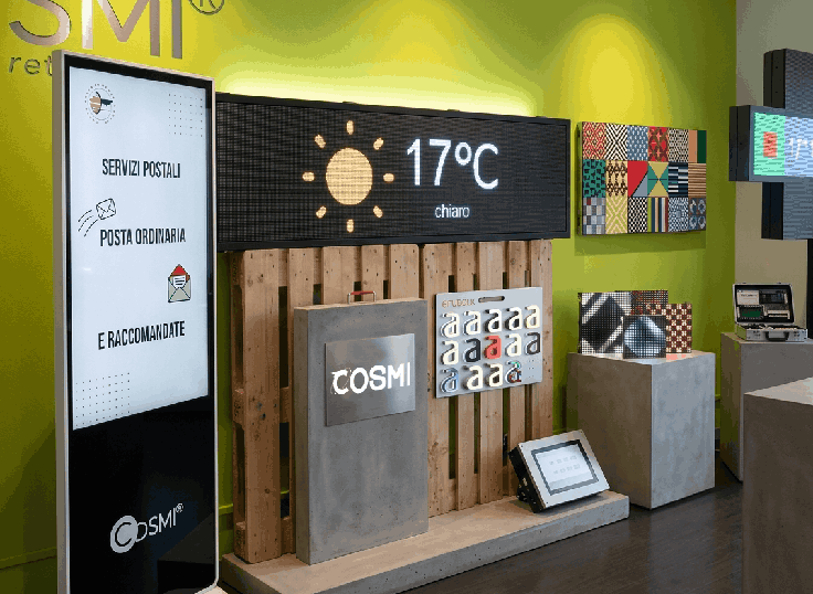 Showroom COSMI Bari Italia